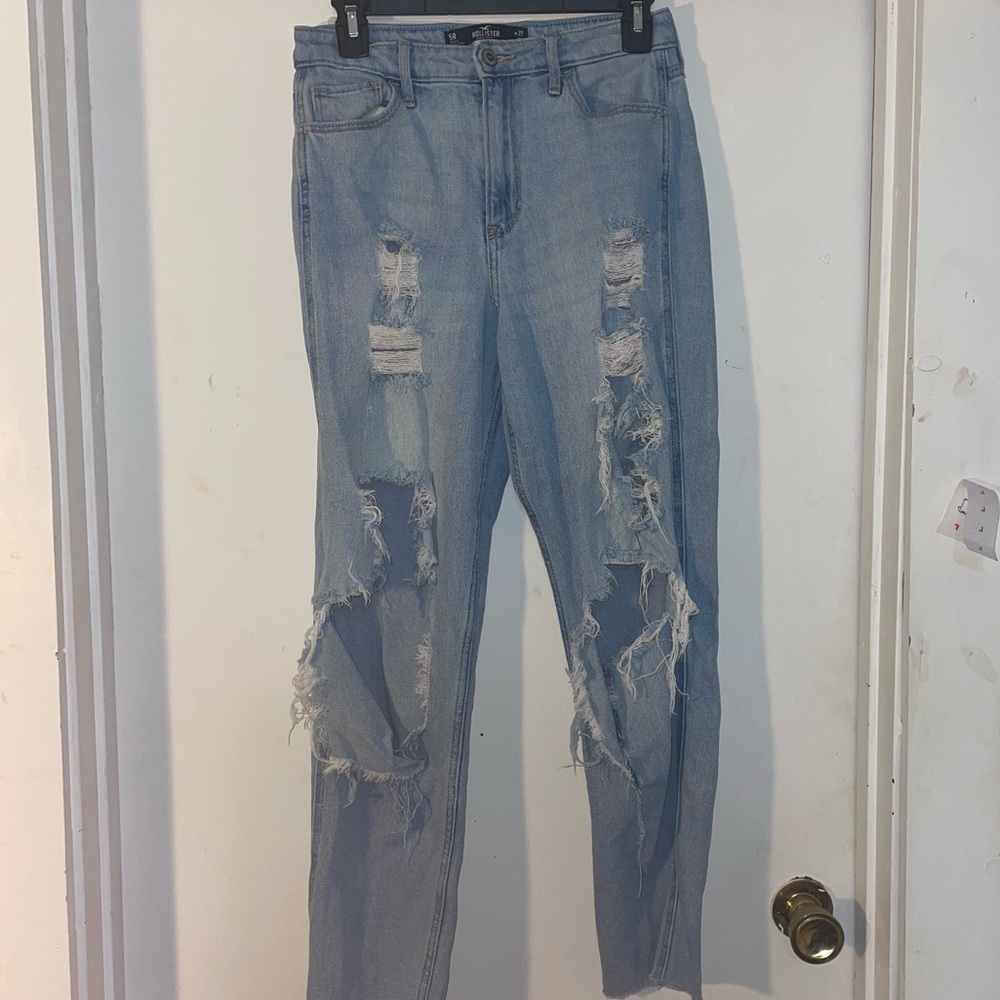 Hollister mom jeans